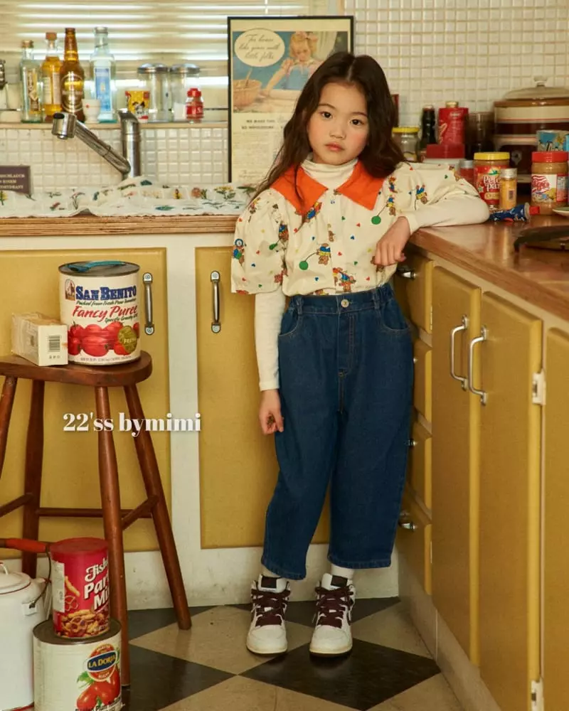 Bymimi - Korean Children Fashion - #designkidswear - Bobo Blouse - 8