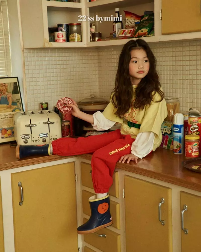 Bymimi - Korean Children Fashion - #designkidswear - Bari Sweatshirt - 6
