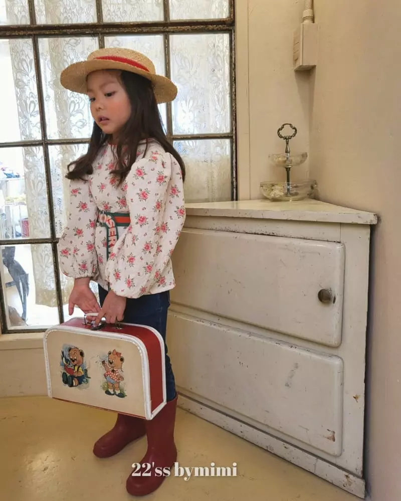 Bymimi - Korean Children Fashion - #designkidswear - Rose Blouse - 3