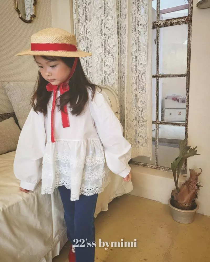 Bymimi - Korean Children Fashion - #designkidswear - Lay Blouse - 2