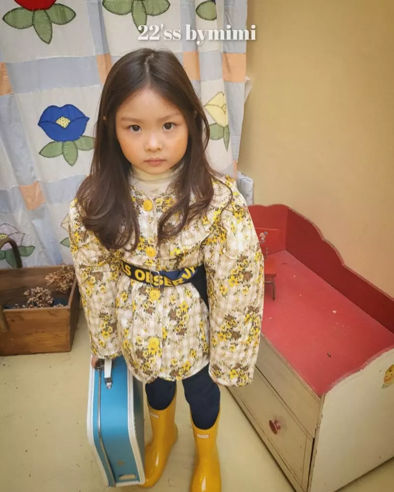 Bymimi - Korean Children Fashion - #discoveringself - Hoho Quilting Cardigan - 12