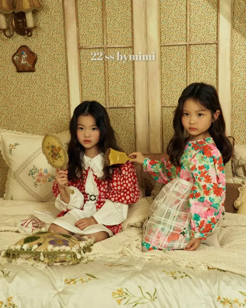 Bymimi - Korean Children Fashion - #discoveringself - Gizel One-piece - 9