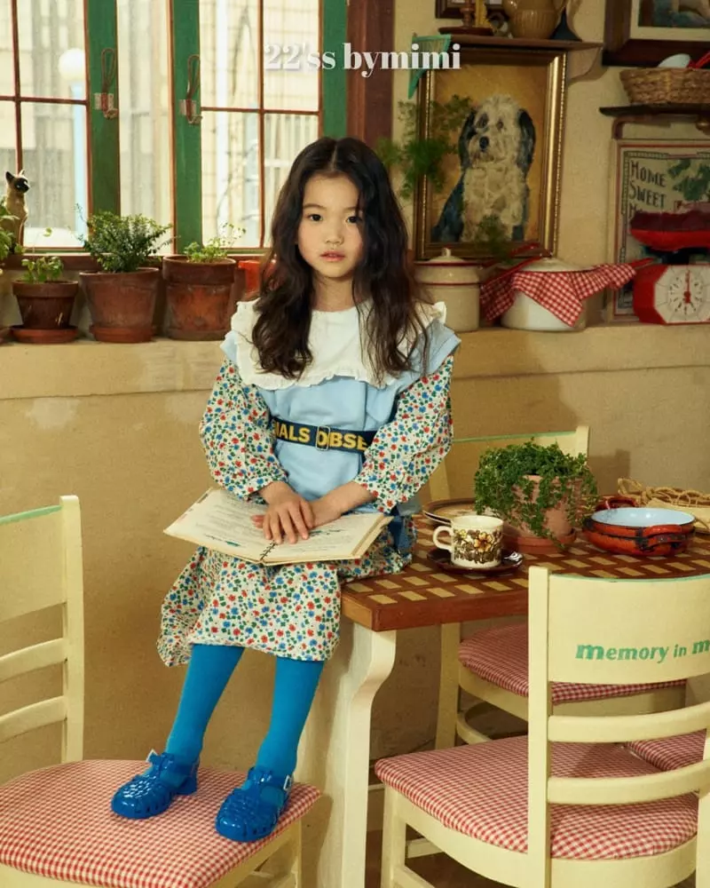 Bymimi - Korean Children Fashion - #designkidswear - Alo One-piece - 4