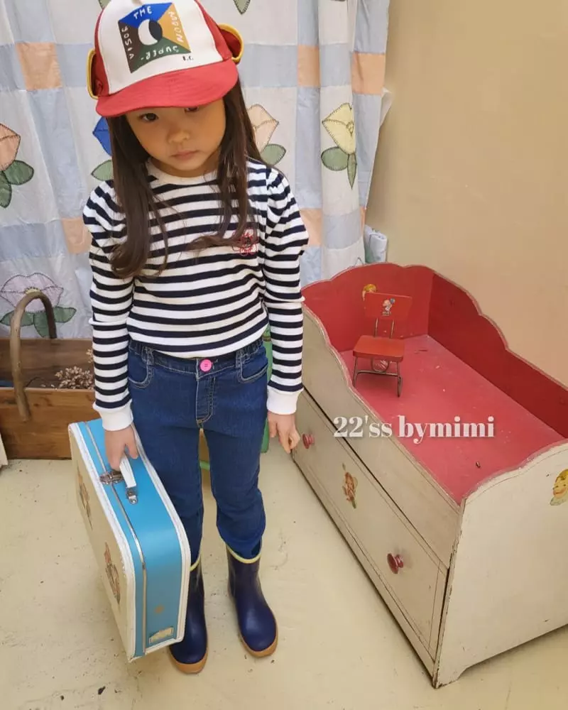 Bymimi - Korean Children Fashion - #discoveringself - Skinny Pants