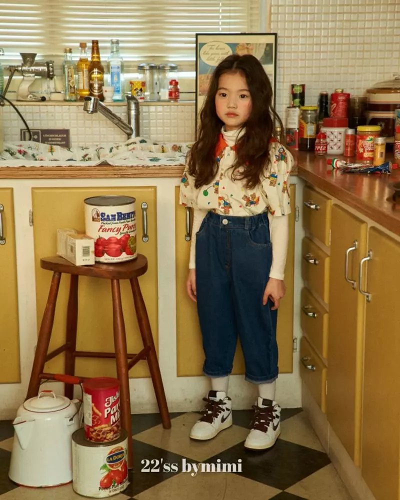 Bymimi - Korean Children Fashion - #discoveringself - Bobo Blouse - 9