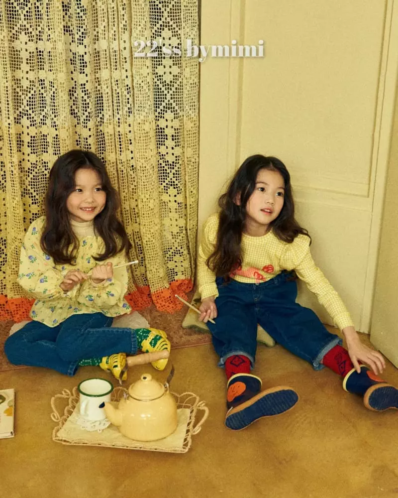 Bymimi - Korean Children Fashion - #discoveringself - Maru Tee - 5