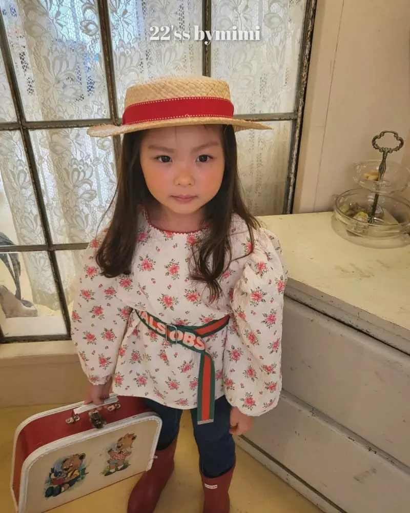 Bymimi - Korean Children Fashion - #designkidswear - Rose Blouse - 4
