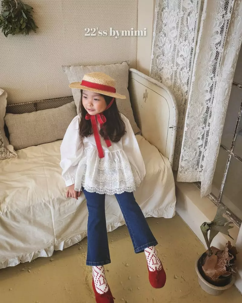 Bymimi - Korean Children Fashion - #discoveringself - Lay Blouse - 3