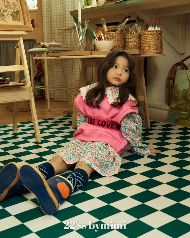 Bymimi - Korean Children Fashion - #discoveringself - Love Belt - 2
