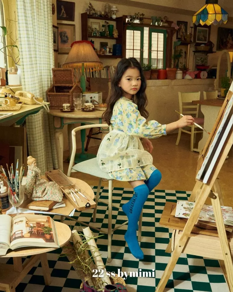 Bymimi - Korean Children Fashion - #fashionkids - Gizel One-piece - 10