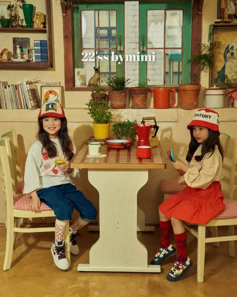 Bymimi - Korean Children Fashion - #fashionkids - Apple Tee - 6