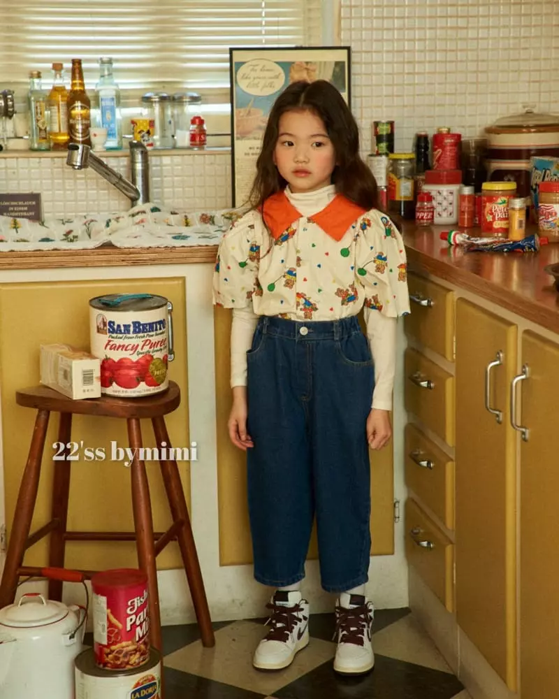 Bymimi - Korean Children Fashion - #fashionkids - Bobo Blouse - 10