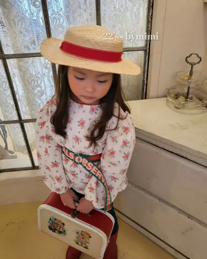Bymimi - Korean Children Fashion - #fashionkids - Rose Blouse - 5