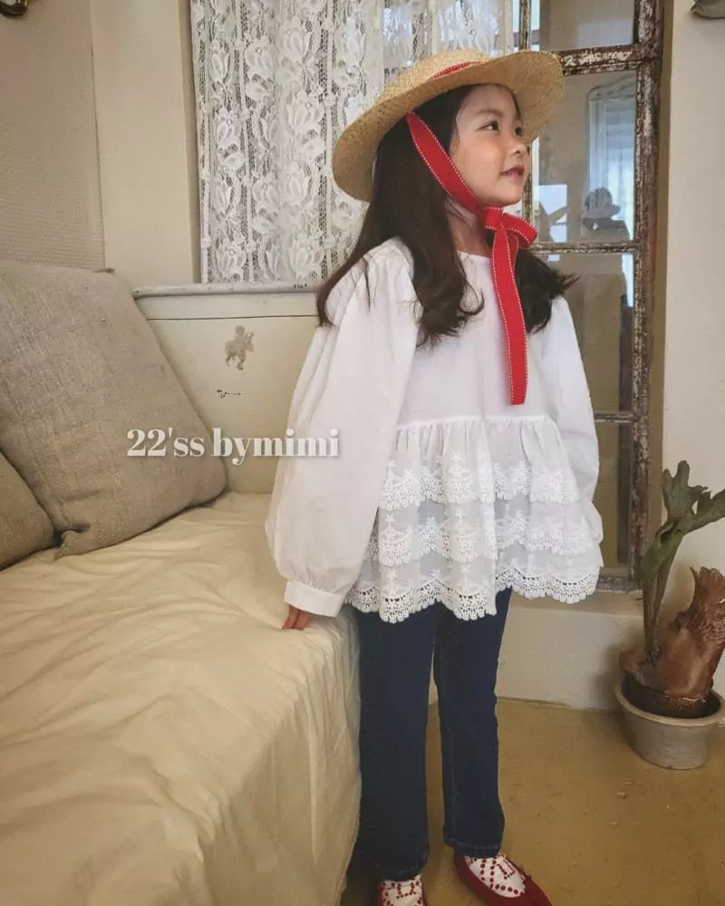 Bymimi - Korean Children Fashion - #discoveringself - Lay Blouse - 4