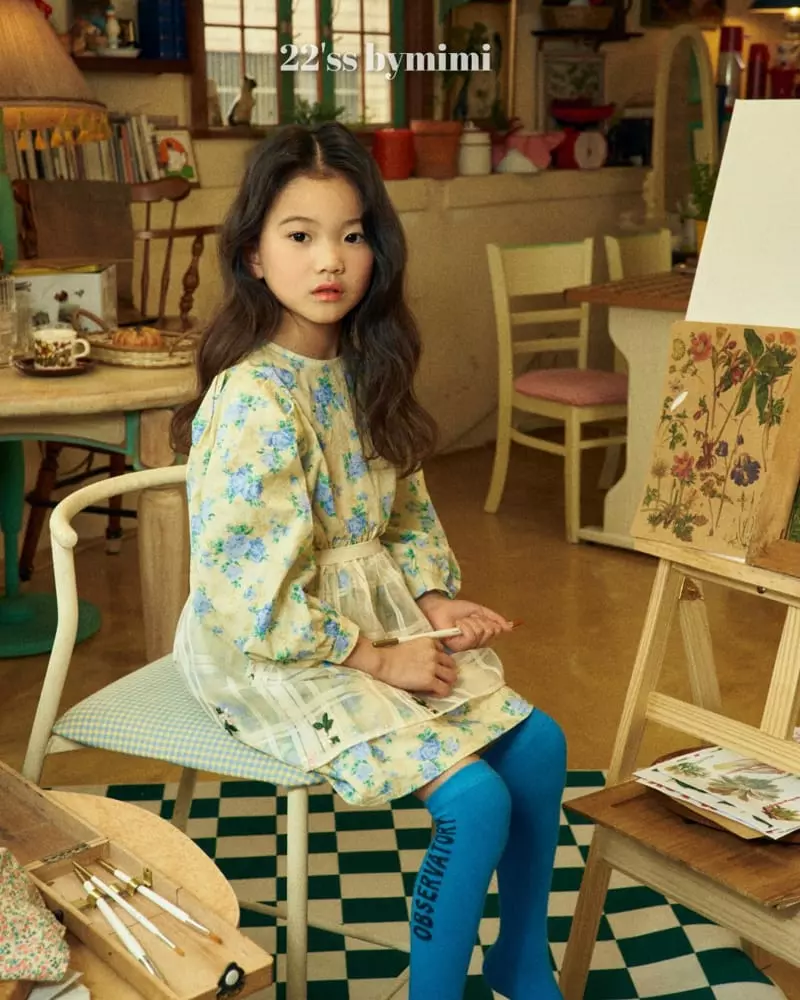 Bymimi - Korean Children Fashion - #kidsshorts - Gizel One-piece - 11