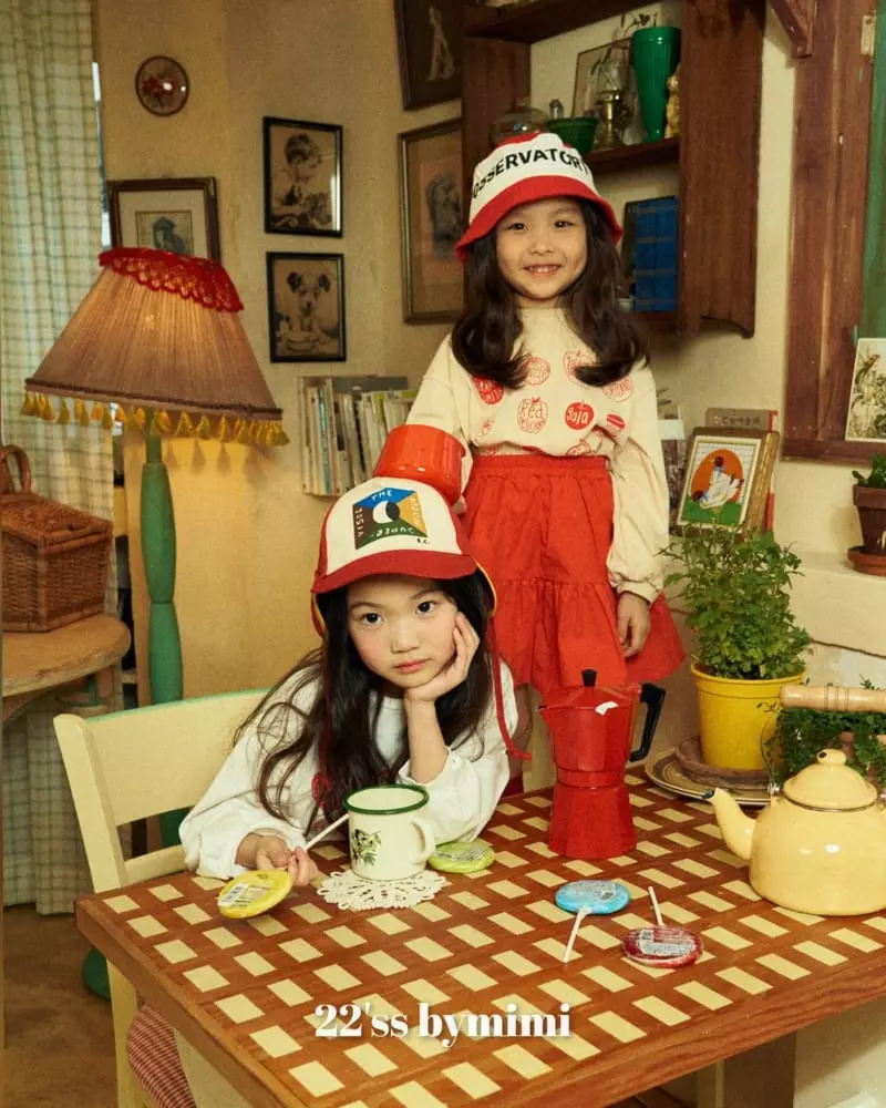 Bymimi - Korean Children Fashion - #kidsshorts - Apple Tee - 7