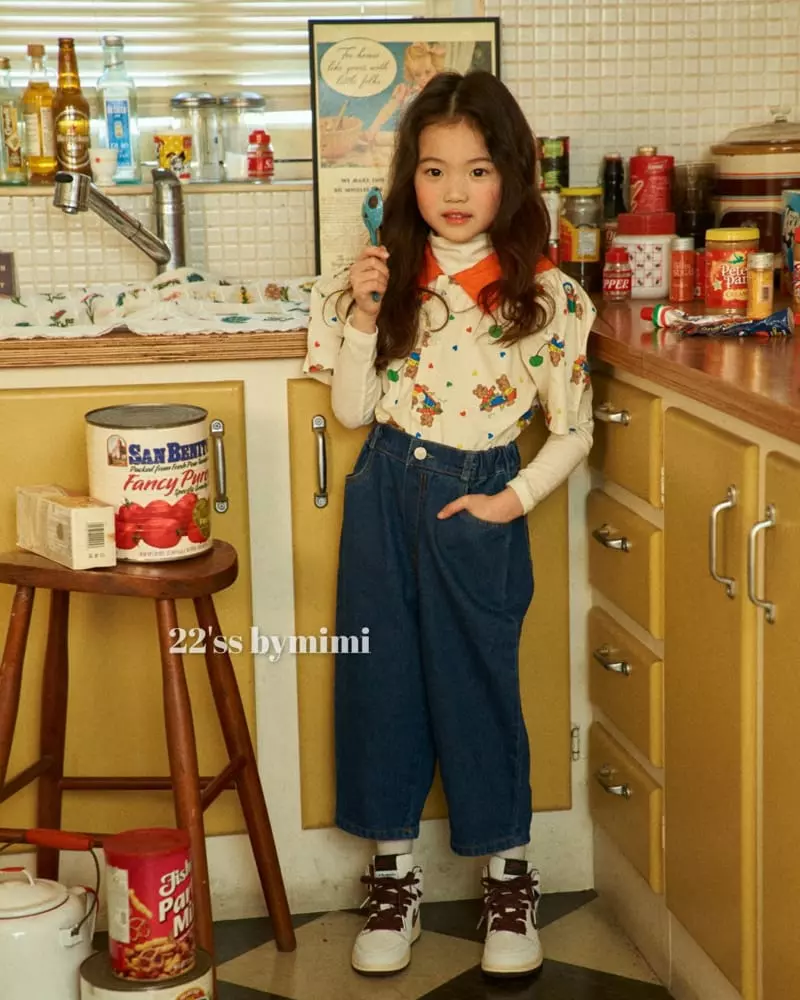 Bymimi - Korean Children Fashion - #kidsshorts - Bobo Blouse - 11