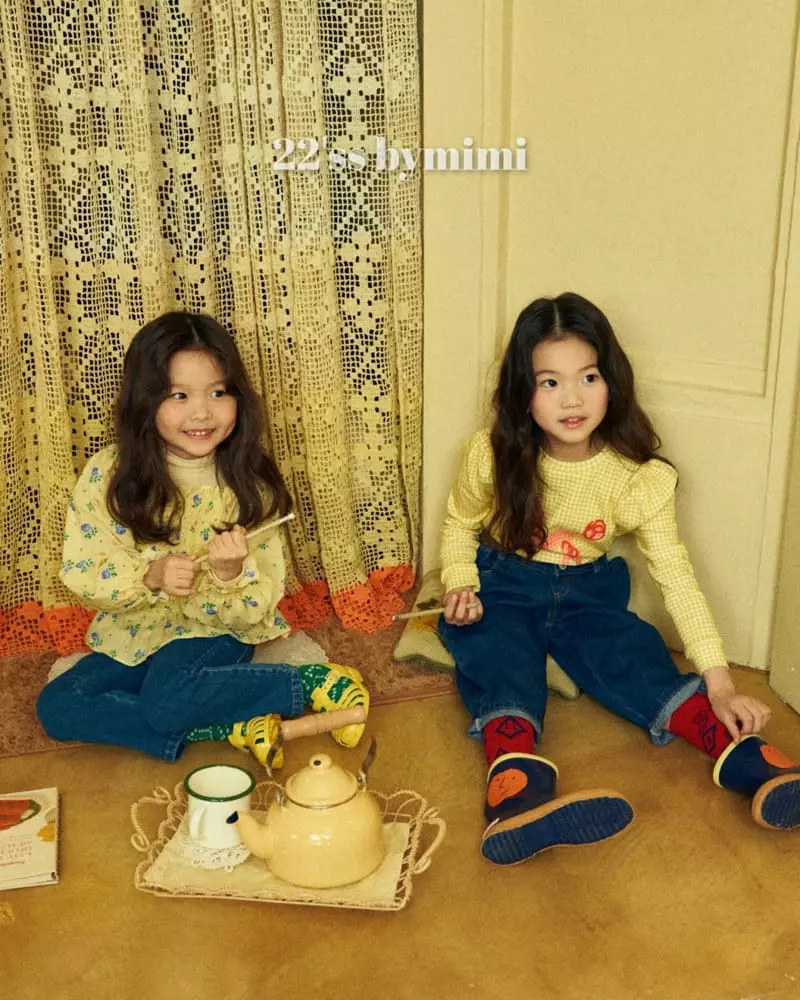 Bymimi - Korean Children Fashion - #kidsshorts - Maru Tee - 7