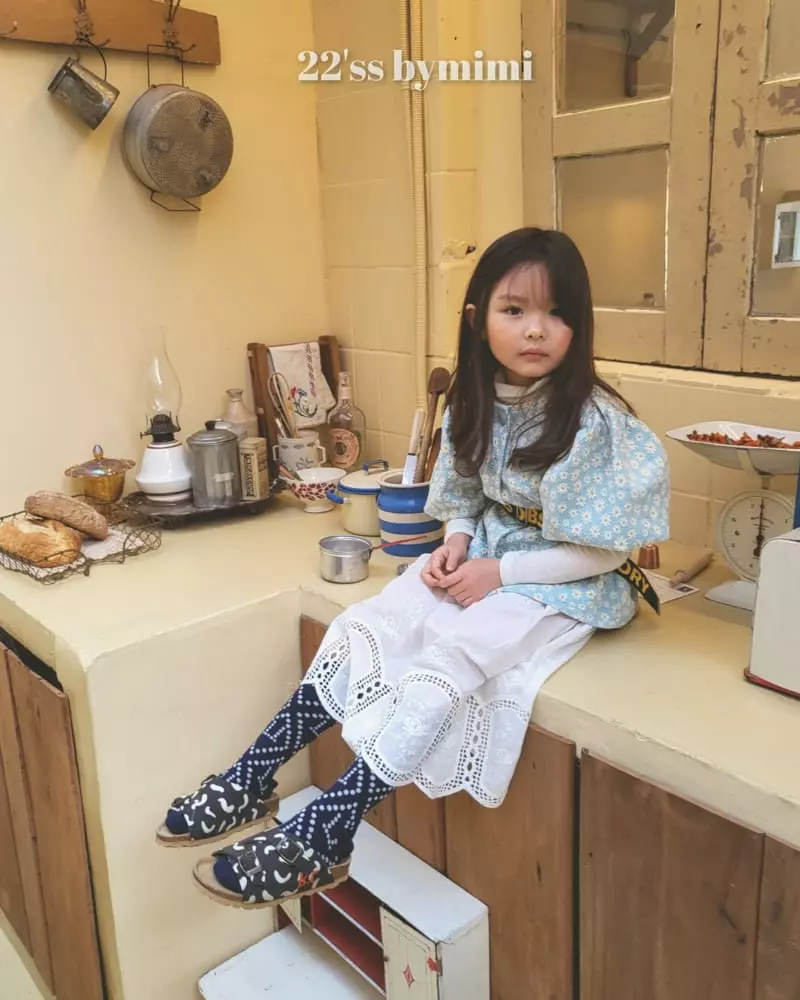 Bymimi - Korean Children Fashion - #kidsshorts - Daisy Cardigan