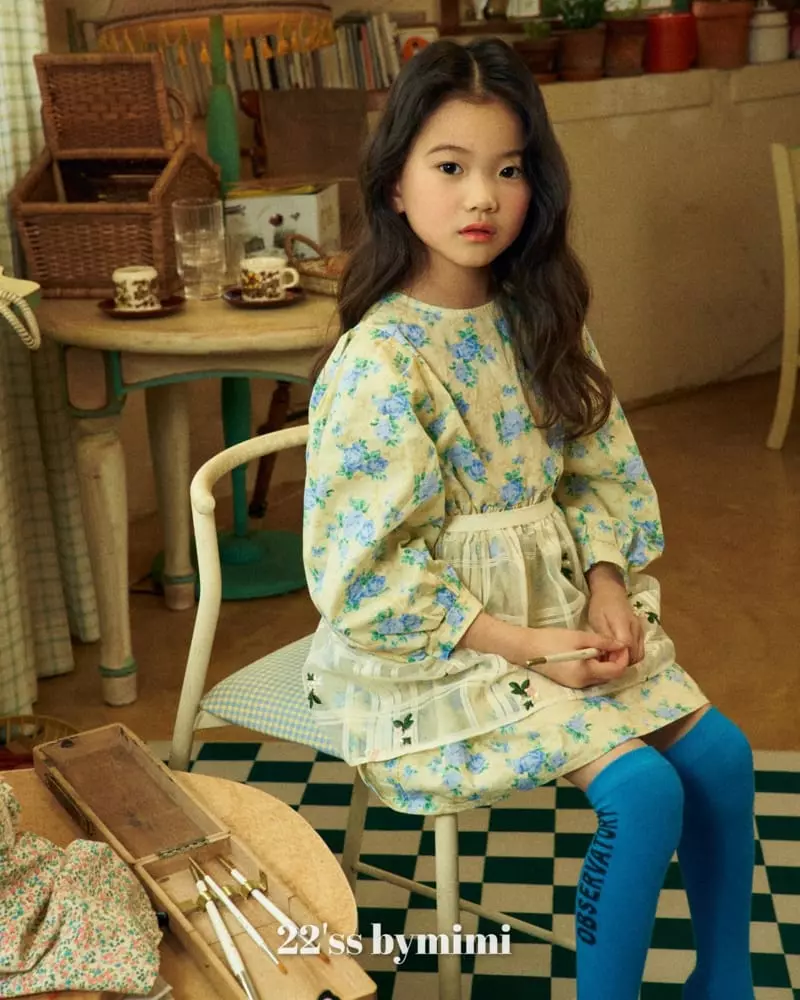 Bymimi - Korean Children Fashion - #kidsstore - Gizel One-piece - 12
