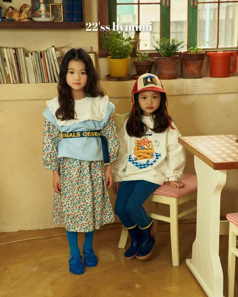 Bymimi - Korean Children Fashion - #kidsstore - Waffle Sweatshirt - 11