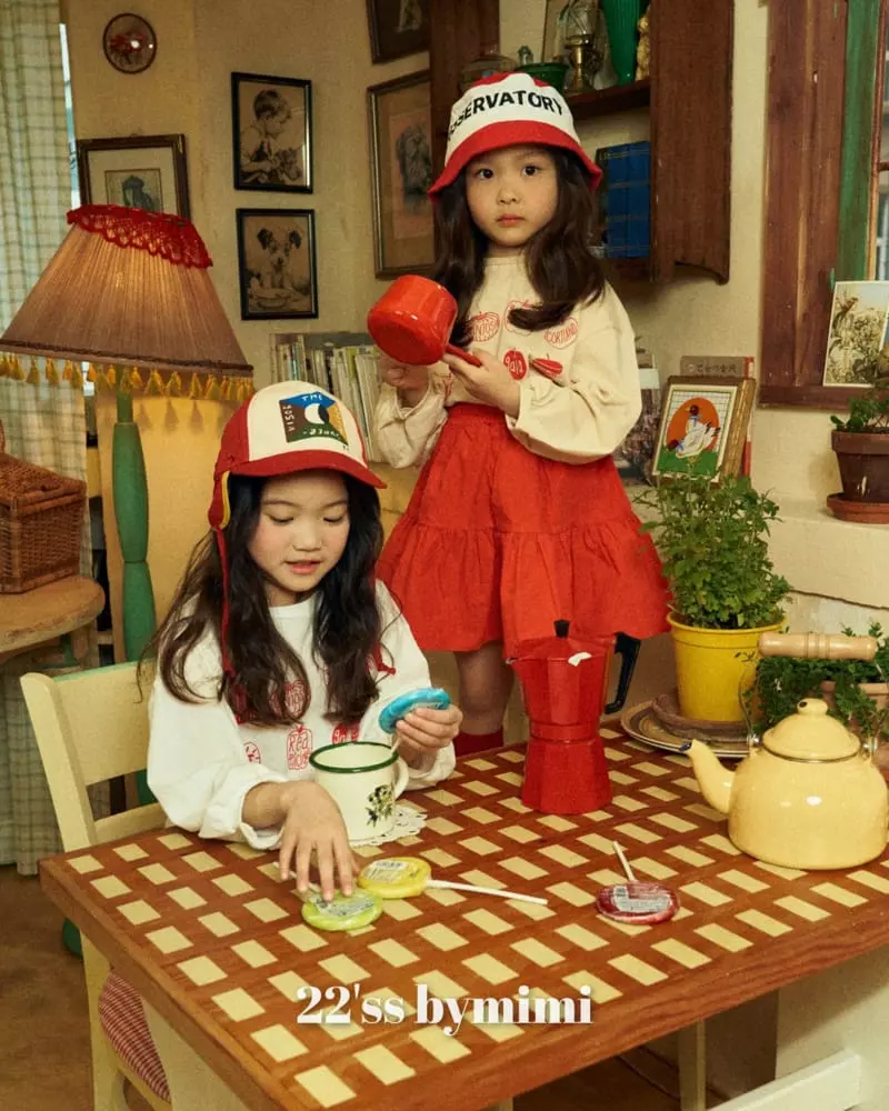 Bymimi - Korean Children Fashion - #kidsstore - Apple Tee - 8