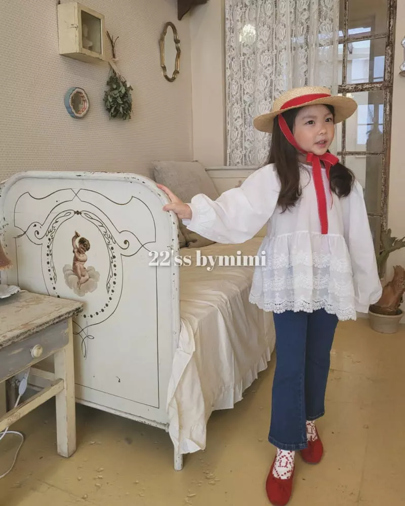 Bymimi - Korean Children Fashion - #kidsshorts - Skinny Pants - 4