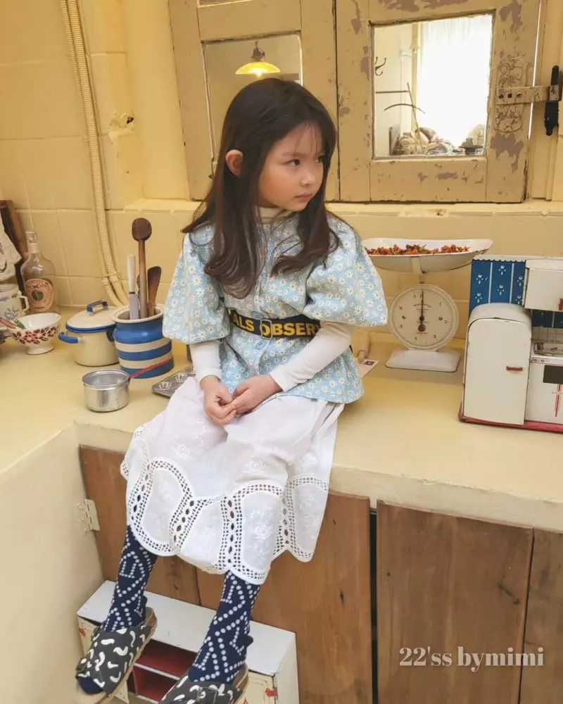 Bymimi - Korean Children Fashion - #kidsstore - Milky Turtleneck Tee - 9