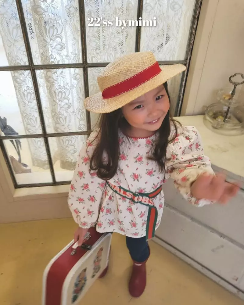 Bymimi - Korean Children Fashion - #kidsstore - Rose Blouse - 7
