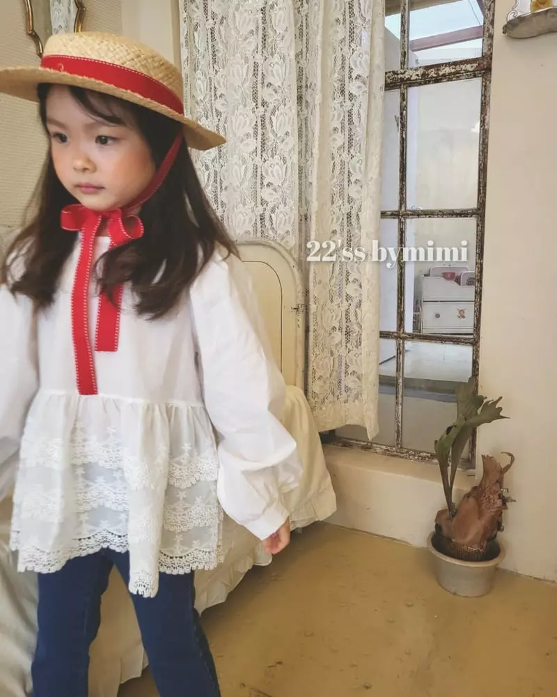 Bymimi - Korean Children Fashion - #kidsstore - Lay Blouse - 6