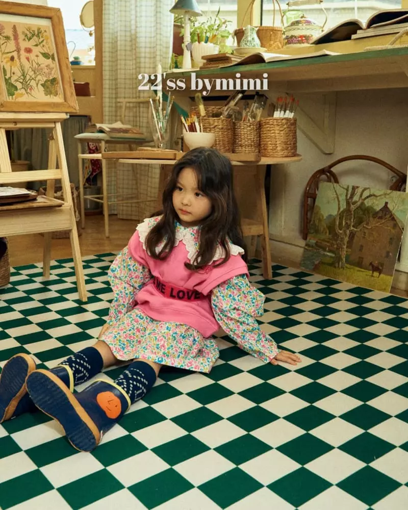 Bymimi - Korean Children Fashion - #kidsstore - Love Belt - 5