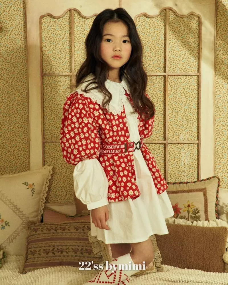 Bymimi - Korean Children Fashion - #kidsstore - Daisy Cardigan - 2