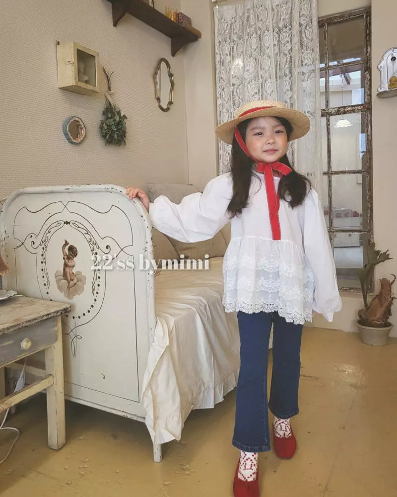 Bymimi - Korean Children Fashion - #kidzfashiontrend - Skinny Pants - 5