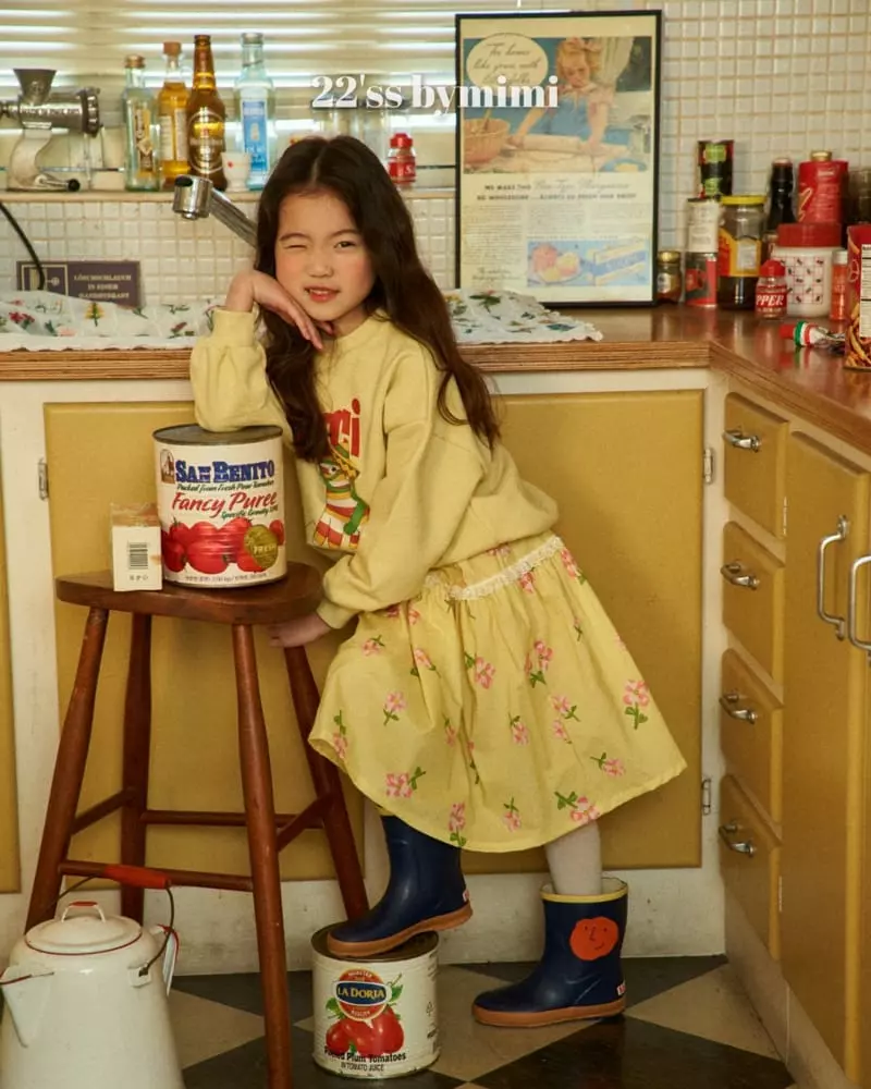 Bymimi - Korean Children Fashion - #kidsstore - Cacuts Sweatshirt - 4