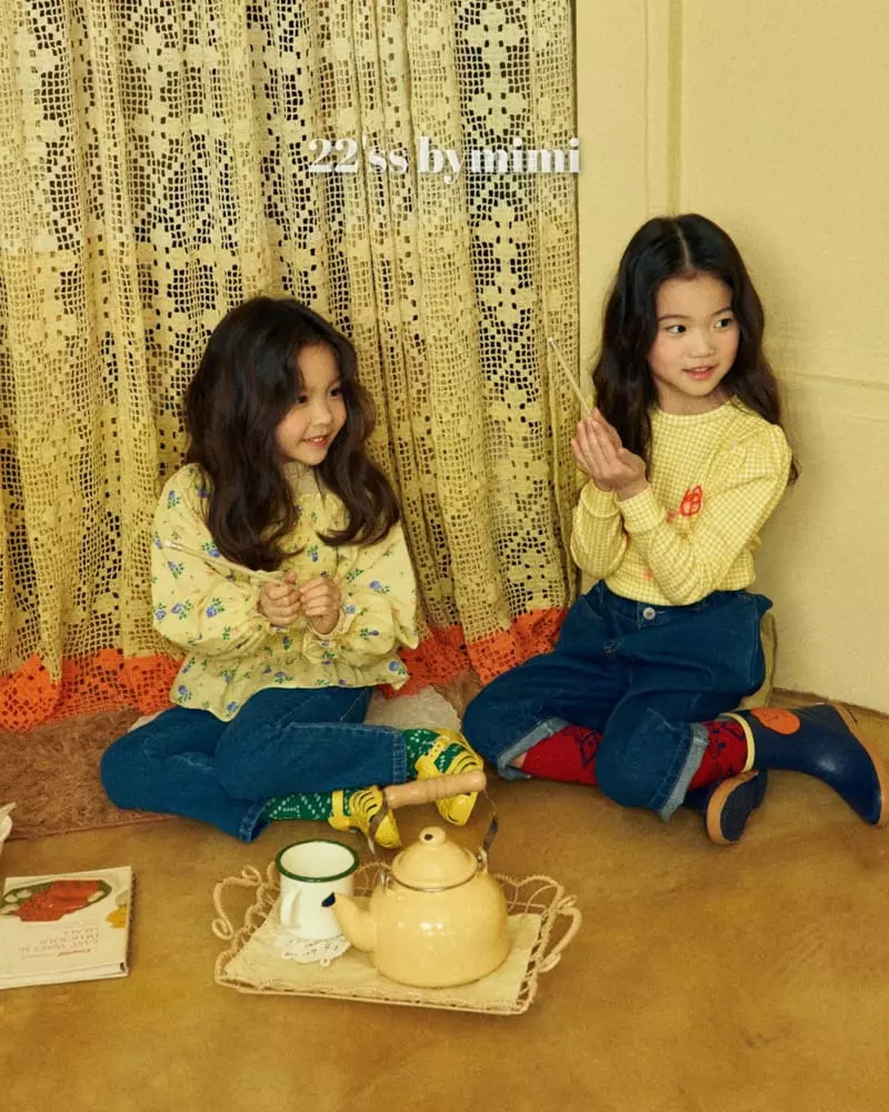Bymimi - Korean Children Fashion - #kidzfashiontrend - Maru Tee - 9
