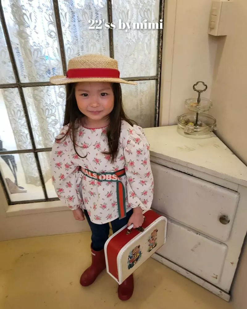 Bymimi - Korean Children Fashion - #kidzfashiontrend - Rose Blouse - 8