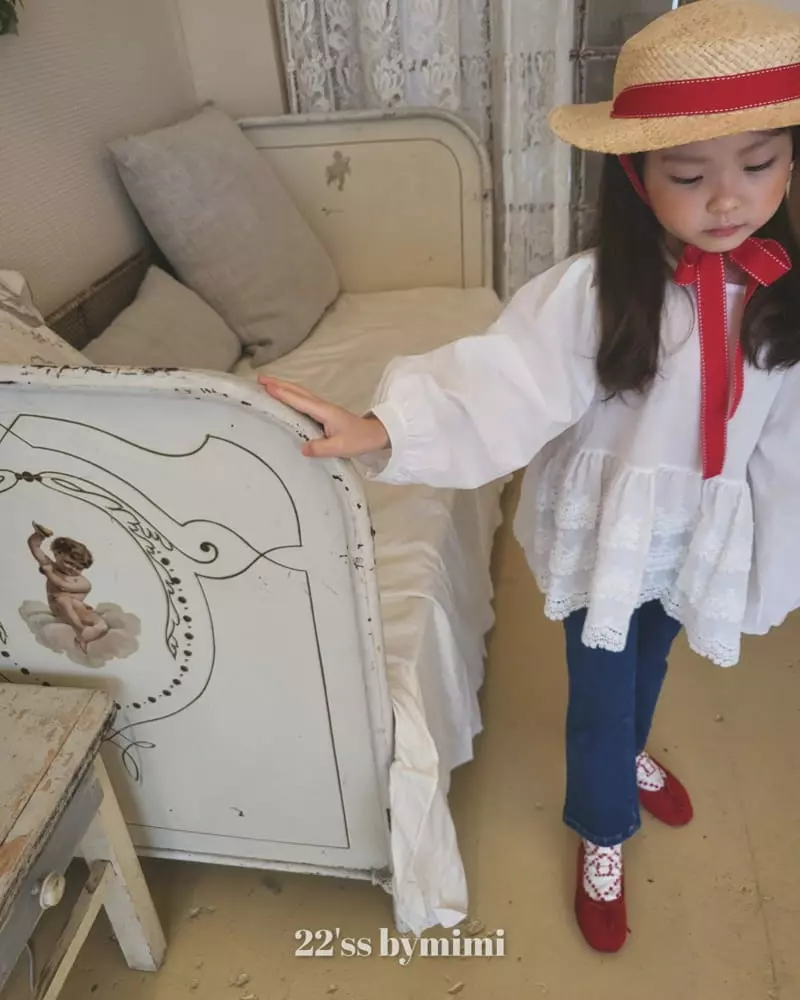 Bymimi - Korean Children Fashion - #kidzfashiontrend - Lay Blouse - 7