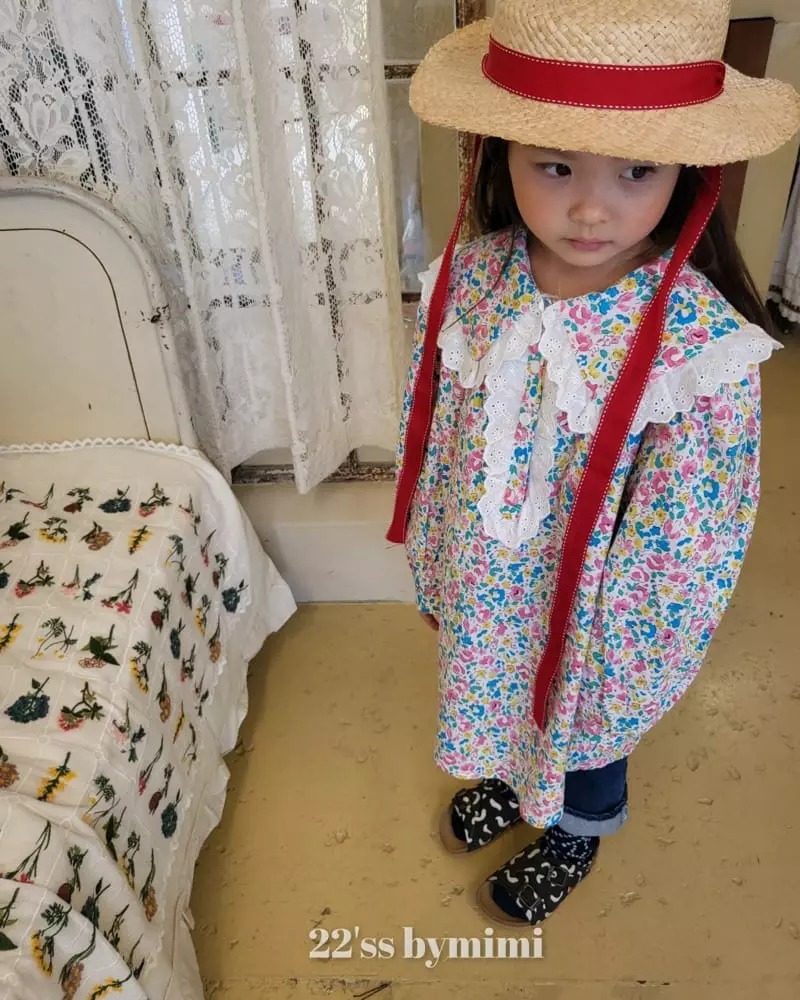 Bymimi - Korean Children Fashion - #kidzfashiontrend - Lala One-piece - 5