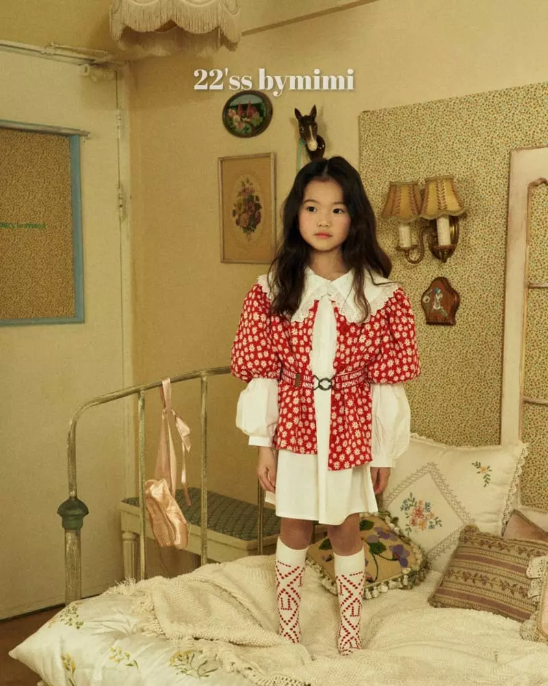 Bymimi - Korean Children Fashion - #kidzfashiontrend - Daisy Cardigan - 3