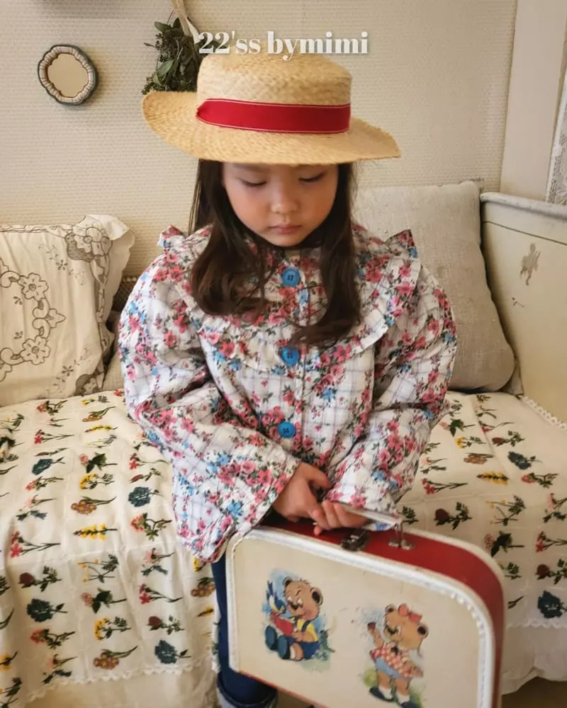 Bymimi - Korean Children Fashion - #littlefashionista - Hoho Quilting Cardigan - 2