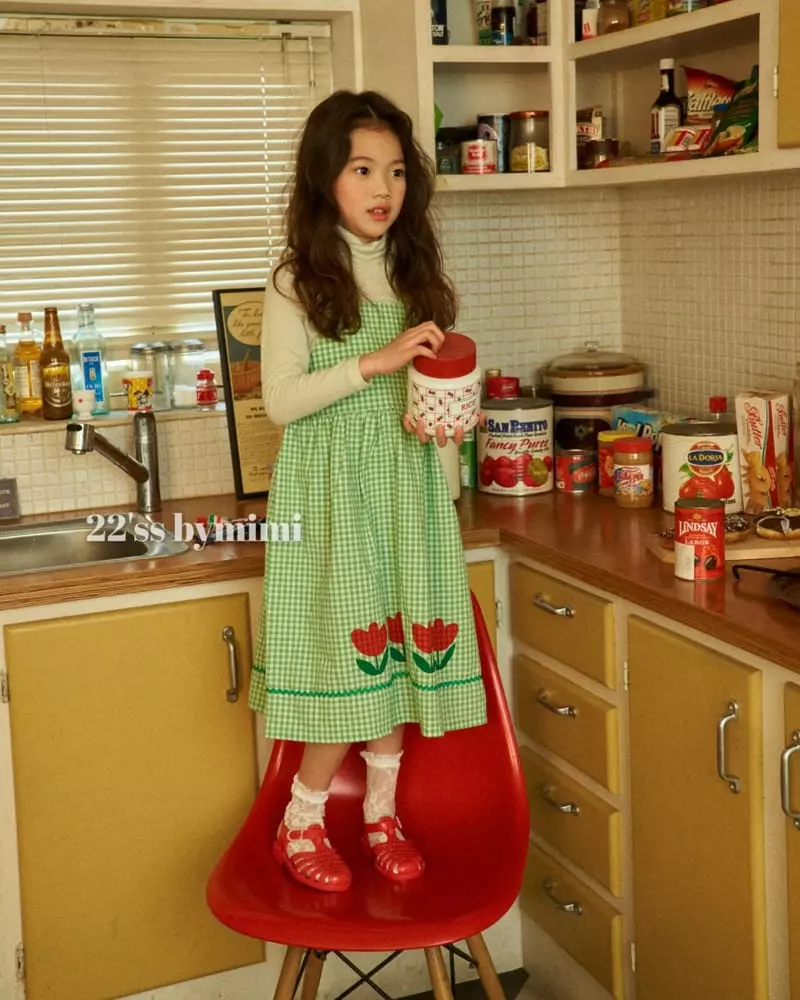 Bymimi - Korean Children Fashion - #littlefashionista - Tulip One-piece