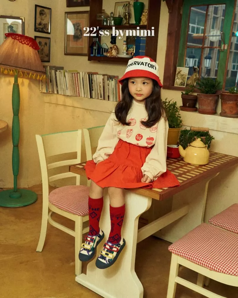 Bymimi - Korean Children Fashion - #littlefashionista - Apple Tee - 11