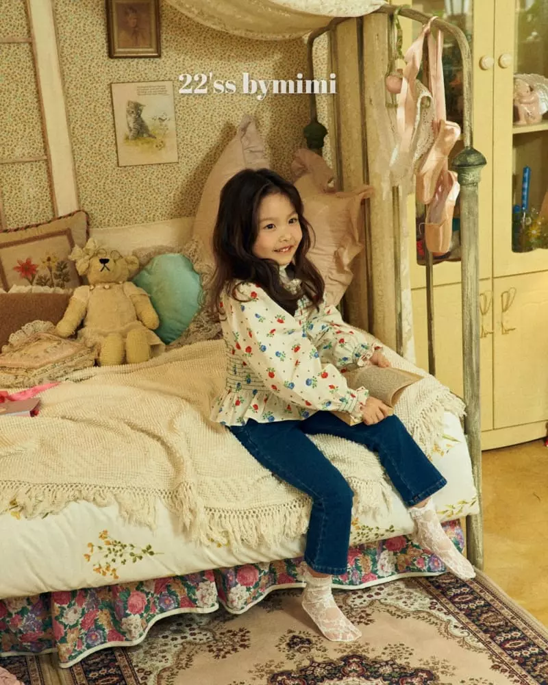 Bymimi - Korean Children Fashion - #littlefashionista - Skinny Pants - 7