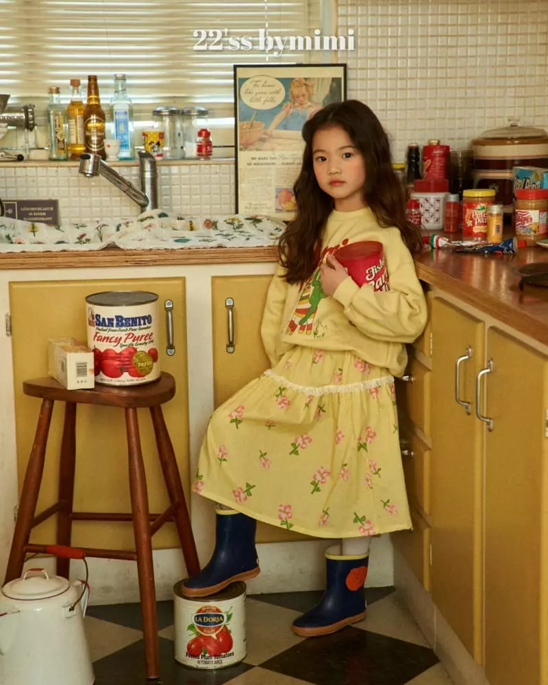 Bymimi - Korean Children Fashion - #littlefashionista - Cacuts Sweatshirt - 6