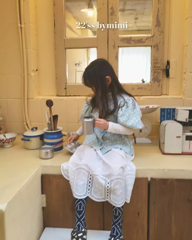 Bymimi - Korean Children Fashion - #littlefashionista - Butic Skirt - 2