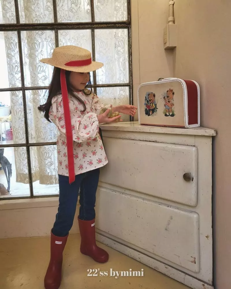 Bymimi - Korean Children Fashion - #littlefashionista - Rose Blouse - 10