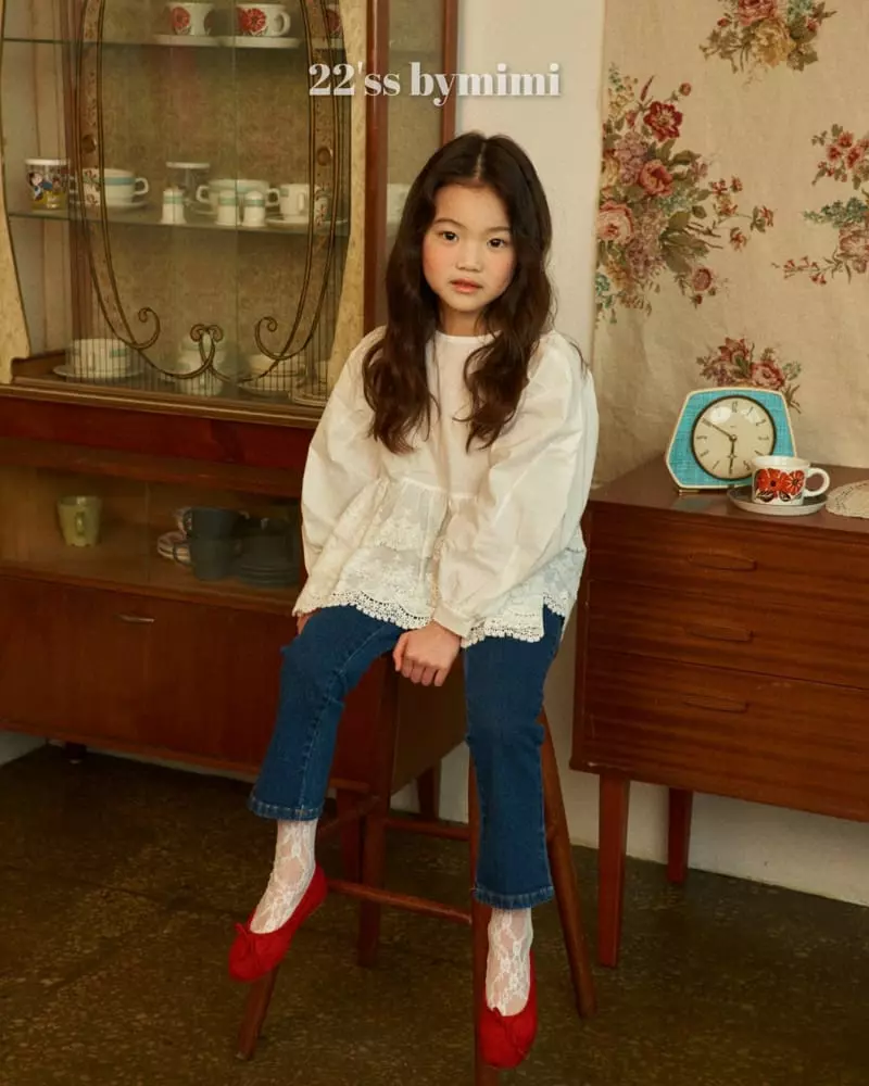 Bymimi - Korean Children Fashion - #littlefashionista - Lay Blouse - 9