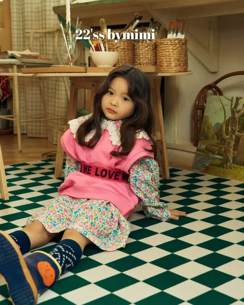 Bymimi - Korean Children Fashion - #littlefashionista - Love Belt - 8