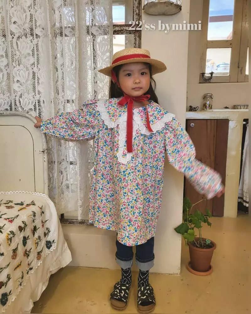 Bymimi - Korean Children Fashion - #littlefashionista - Lala One-piece - 7
