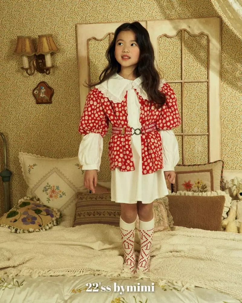 Bymimi - Korean Children Fashion - #littlefashionista - Daisy Cardigan - 5